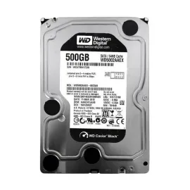 Western Digital WD5002AAEX-00Z3A0 Caviar Black 500GB SATA 6Gb/s Desktop Hard Drive