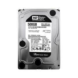 Western Digital WD5002AAEX Caviar Black 500GB SATA 6Gb/s Desktop Hard Drive