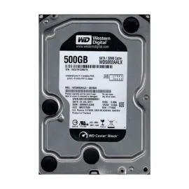 Western Digital WD5002AALX-32Z3A0 Caviar Black 500GB SATA 6Gb/s Desktop Hard Drive