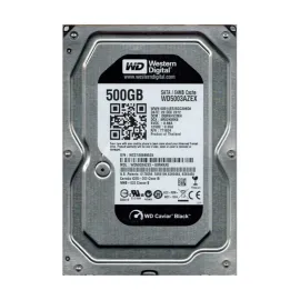 Western Digital WD5003AZEX-00RKKA0 Black 500GB SATA 6Gb/s Desktop Hard Drive