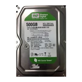 Western Digital WD500AADS Caviar Blue 500GB SATA 3Gb/s Desktop Hard Drive