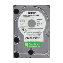 Western Digital WD500AAVS-00ZTB0 Caviar Green 500GB SATA 3Gb/s Desktop Hard Drive