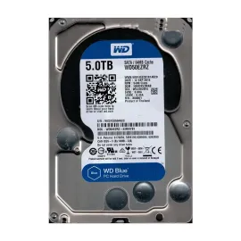 Western Digital WD50EZRZ-32RWYB1 Blue 5TB SATA 6Gb/s Desktop Hard Drive