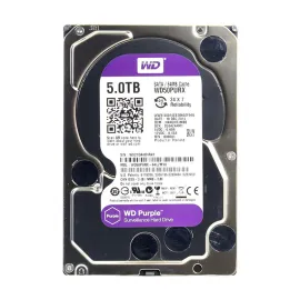 Western Digital WD50PURX-64LZMY0 Purple 5TB SATA 6Gb/s Desktop Hard Drive