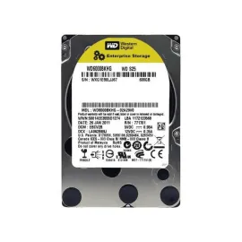 Western Digital WD6000BKHG-02A29V0 S25 600GB SAS 6Gb/s Server Hard Drive