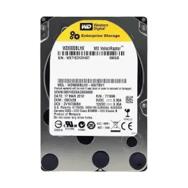 Western Digital WD6000BLHX-60V7BV1 VelociRaptor 600GB SATA 6Gb/s Server Hard Drive