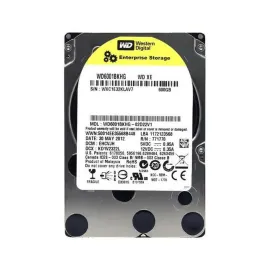Western Digital WD6001BKHG-02D22V1 XE 600GB SAS 6Gb/s Server Hard Drive
