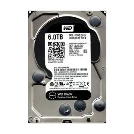 Western Digital WD6001FZWX-00ZHUA0 Black 6TB SATA 6Gb/s Desktop Hard Drive