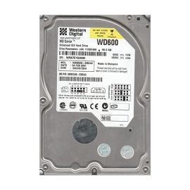 Western Digital WD600AB-00BVA0 Caviar 60GB EIDE Server Hard Drive