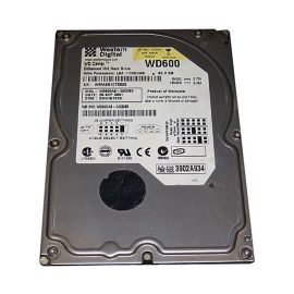 Western Digital WD600AB-00CDB0 Caviar 60GB EIDE Server Hard Drive