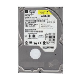 Western Digital WD600AB-22CBA0 Caviar 60GB EIDE Server Hard Drive