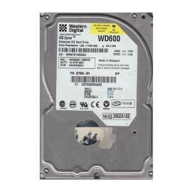Western Digital WD600AB-60BVA0 Caviar 60GB EIDE Server Hard Drive