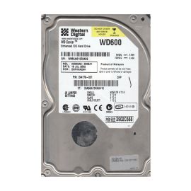 Western Digital WD600AB-60CBA1 Caviar 60GB EIDE Server Hard Drive