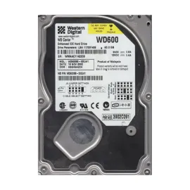 Western Digital WD600BB-00CJA1 Caviar 60GB EIDE Desktop Hard Drive