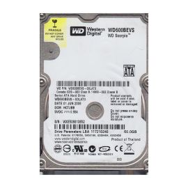 Western Digital WD600BEVS-00LAT0 Scorpio Blue 60GB SATA 1.5Gb/s Laptop Hard Drive