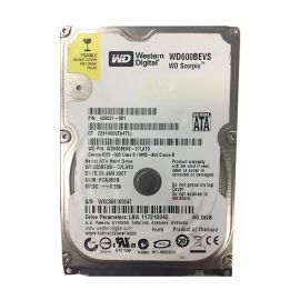 Western Digital WD600BEVS-07LAT0 Scorpio Blue 60GB SATA 1.5Gb/s Laptop Hard Drive