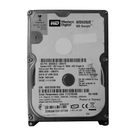 Western Digital WD600UE-00KVT0 Scorpio 60GB IDE Desktop Hard Drive