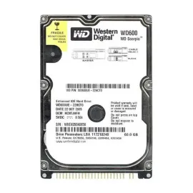 Western Digital WD600UE-22HCT0 Scorpio 60GB EIDE Laptop Hard Drive