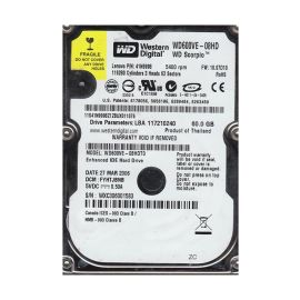 Western Digital WD600VE-08HDT0 Scorpio 60GB EIDE Laptop Hard Drive