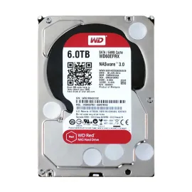 Western Digital WD60EFRX-68MYMN0 Red 6TB SATA 6Gb/s Desktop Hard Drive