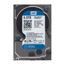 Western Digital WD60EZRZ-00RWYB1 Blue 6TB SATA 6Gb/s Desktop Hard Drive