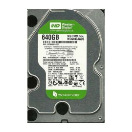 Western Digital WD6400AADS-11M2B1 Caviar Green 640GB SATA 3Gb/s Laptop Hard Drive