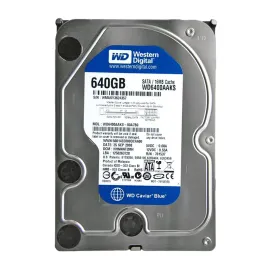 Western Digital WD6400AAKS-00A7B0 Caviar Blue 640GB SATA 3Gb/s Desktop Hard Drive