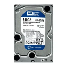 Western Digital WD6400AAKS-00E4A0 Caviar Blue 640GB SATA 3Gb/s Desktop Hard Drive