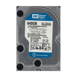 Western Digital WD6400AAKS-00H2B0 Caviar Blue 640GB SATA 3Gb/s Desktop Hard Drive
