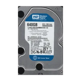 Western Digital WD6400AAKS-22A7B0 Caviar Blue 640GB SATA 3Gb/s Desktop Hard Drive