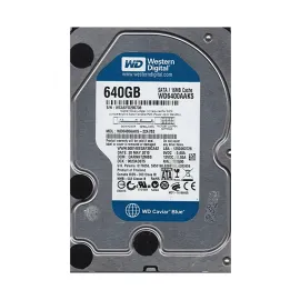Western Digital WD6400AAKS-22A7B2 Caviar Blue 640GB SATA 3Gb/s Desktop Hard Drive