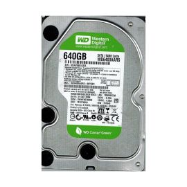 Western Digital WD6400AARS-00Y5B1 Caviar Green 640GB SATA 3Gb/s Laptop Hard Drive