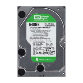 Western Digital WD6400AAVS-00G9B1 Caviar Green 640GB SATA 3Gb/s Desktop Hard Drive