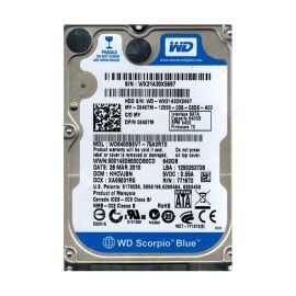 Western Digital WD6400BEVT-75A0RT0 Scorpio Blue 640GB SATA 3Gb/s Laptop Hard Drive