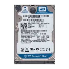 Western Digital WD6400BPVT-75HXZT3 Scorpio Blue 640GB SATA 3Gb/s Laptop Hard Drive