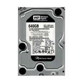 Western Digital WD6401AALS-00E8B0 Caviar Black 640GB SATA 3Gb/s Desktop Hard Drive