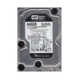 Western Digital WD6402AAEX-00Y9A0 Caviar Black 640GB SATA 6Gb/s Desktop Hard Drive