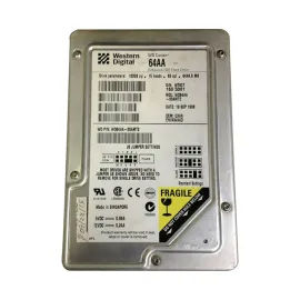 Western Digital WD64AA-00AMT2 Caviar 64AA 6.4GB EIDE Server Hard Drive