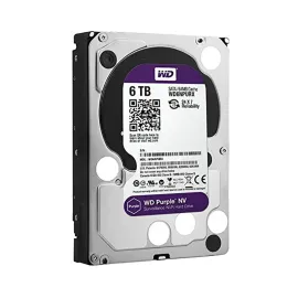 Western Digital WD6NPURX Purple NV 6TB SATA 6Gb/s Desktop Hard Drive