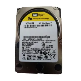 Western Digital WD740HLFS-01G6U1 VelociRaptor 74GB SATA 3Gb/s Server Hard Drive
