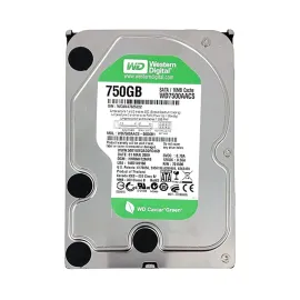 Western Digital WD7500AACS-00D6B1 Caviar Green 750GB SATA 3Gb/s Desktop Hard Drive