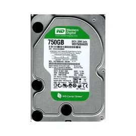 Western Digital WD7500AADS-00L5B1 Caviar Green 750GB SATA 3Gb/s Desktop Hard Drive