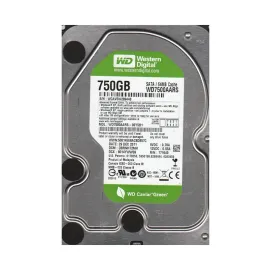 Western Digital WD7500AARS-00Y5B1 Caviar Green 750GB SATA 3Gb/s Laptop Hard Drive