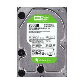 Western Digital WD7500AARX-00N0YB0 Caviar Green 750GB SATA 6Gb/s Desktop Hard Drive