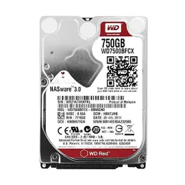 Western Digital WD7500BFCX-68N6GN0 Red 750GB SATA 6Gb/s Desktop Hard Drive