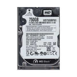Western Digital WD7500BPKX-22HPJT0 Black 750GB SATA 6Gb/s Desktop Hard Drive