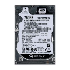 Western Digital WD7500BPKX-60HPJT0 Black 750GB SATA 6Gb/s Desktop Hard Drive