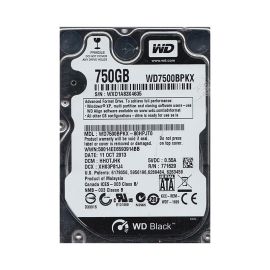Western Digital WD7500BPKX-80HPJT0 Black 750GB SATA 6Gb/s Desktop Hard Drive