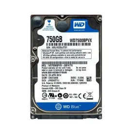 Western Digital WD7500BPVX-00FA7T0 Blue 750GB SATA 6Gb/s Desktop Hard Drive