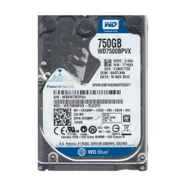 Western Digital WD7500BPVX-75JC3T0 Blue 750GB SATA 6Gb/s Desktop Hard Drive